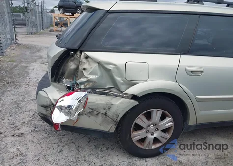 2005 Subaru Outback 2.5I Limited из США, поврежденный, VIN 4S4BP62C757380155